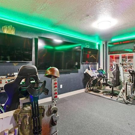 Guardians Theater 5Br Home Resort W Pool Hot Tub Orlando Bagian luar foto