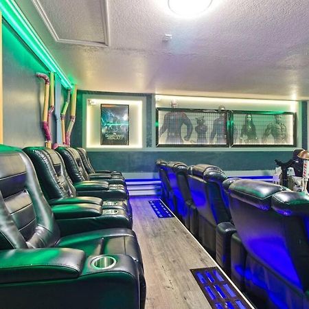Guardians Theater 5Br Home Resort W Pool Hot Tub Orlando Bagian luar foto