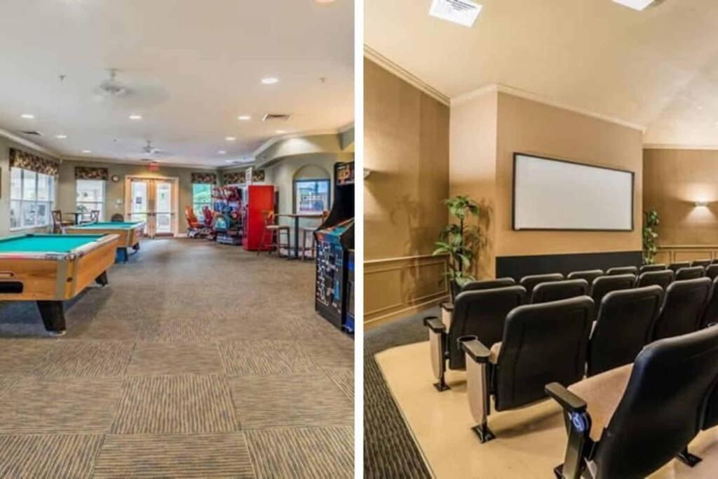 Guardians Theater 5Br Home Resort W Pool Hot Tub Orlando Bagian luar foto
