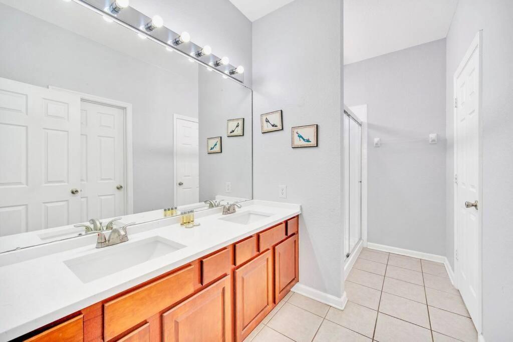 Guardians Theater 5Br Home Resort W Pool Hot Tub Orlando Bagian luar foto