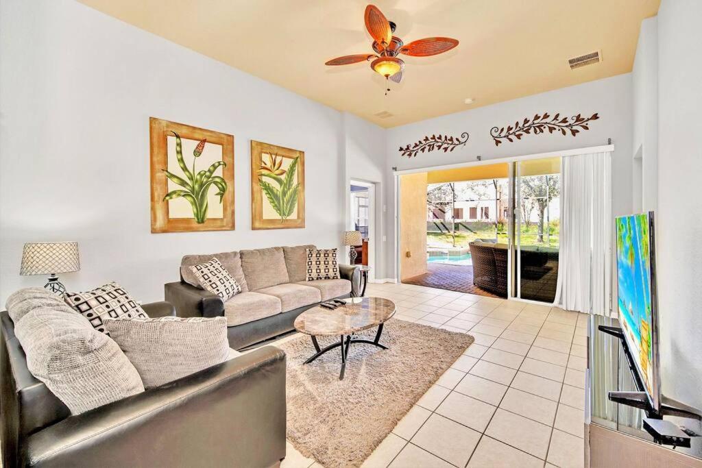 Guardians Theater 5Br Home Resort W Pool Hot Tub Orlando Bagian luar foto