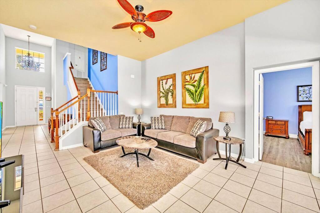Guardians Theater 5Br Home Resort W Pool Hot Tub Orlando Bagian luar foto