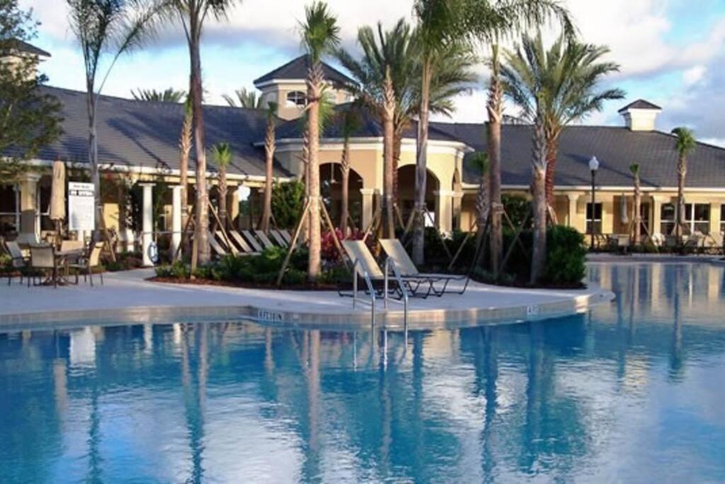 Guardians Theater 5Br Home Resort W Pool Hot Tub Orlando Bagian luar foto