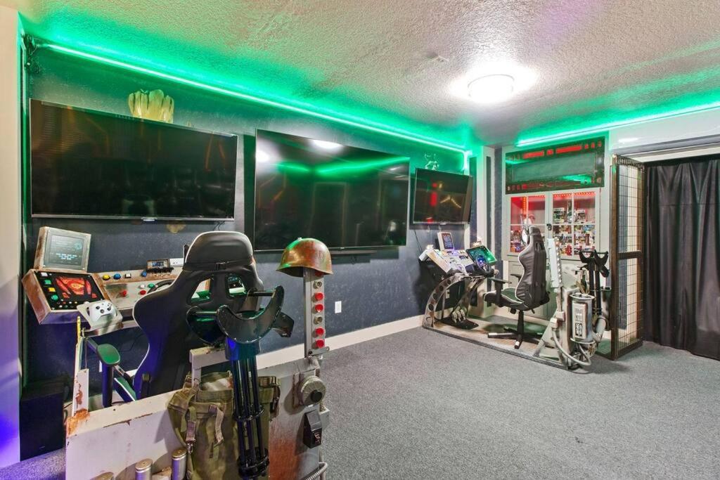 Guardians Theater 5Br Home Resort W Pool Hot Tub Orlando Bagian luar foto