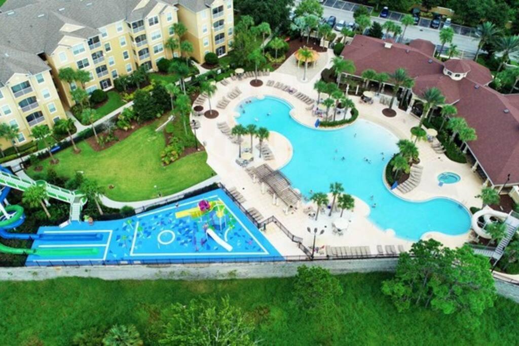 Guardians Theater 5Br Home Resort W Pool Hot Tub Orlando Bagian luar foto