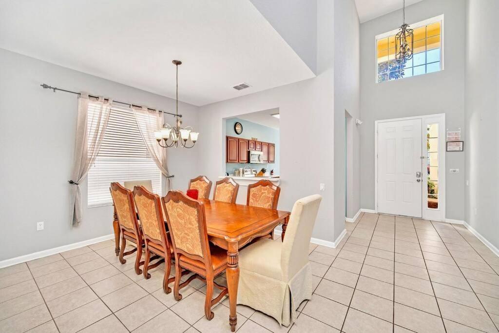 Guardians Theater 5Br Home Resort W Pool Hot Tub Orlando Bagian luar foto