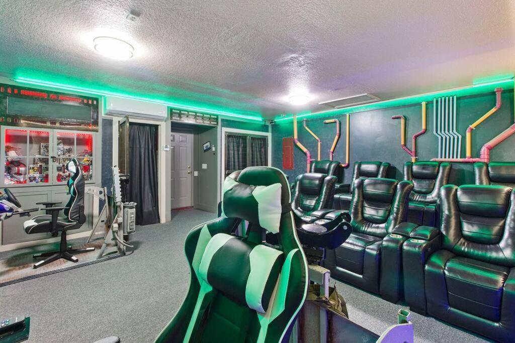 Guardians Theater 5Br Home Resort W Pool Hot Tub Orlando Bagian luar foto