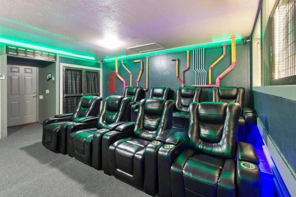 Guardians Theater 5Br Home Resort W Pool Hot Tub Orlando Bagian luar foto