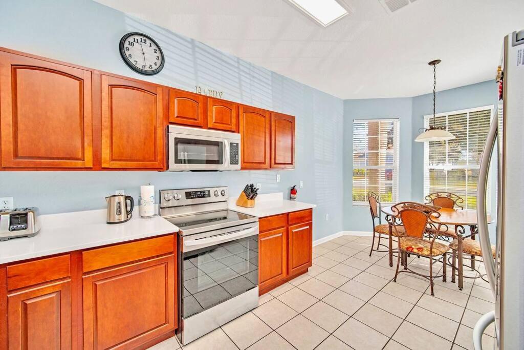 Guardians Theater 5Br Home Resort W Pool Hot Tub Orlando Bagian luar foto