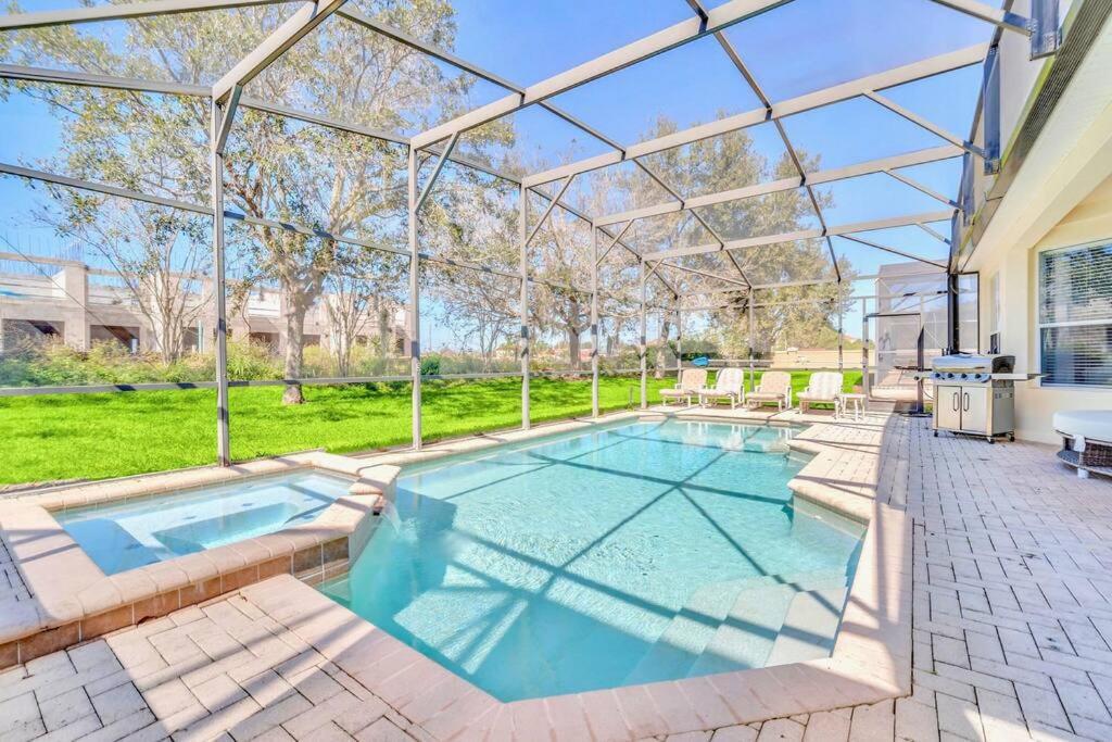 Guardians Theater 5Br Home Resort W Pool Hot Tub Orlando Bagian luar foto