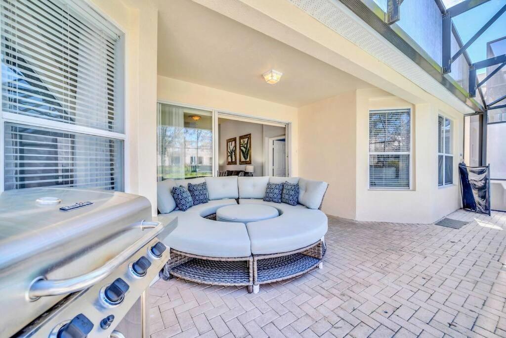 Guardians Theater 5Br Home Resort W Pool Hot Tub Orlando Bagian luar foto