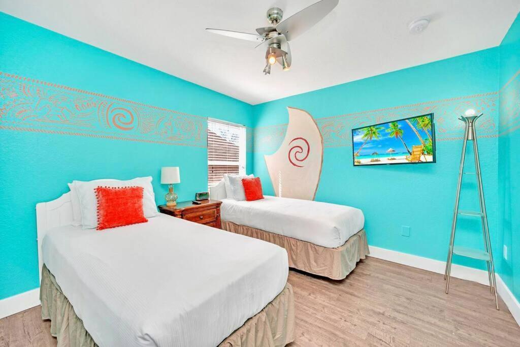 Guardians Theater 5Br Home Resort W Pool Hot Tub Orlando Bagian luar foto
