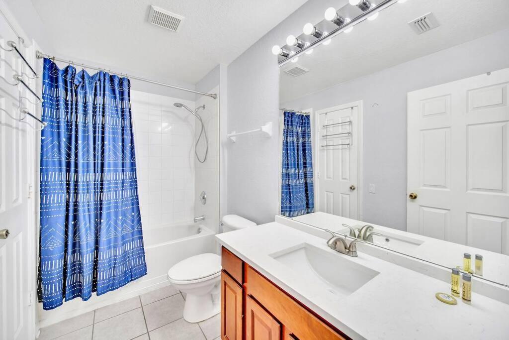 Guardians Theater 5Br Home Resort W Pool Hot Tub Orlando Bagian luar foto
