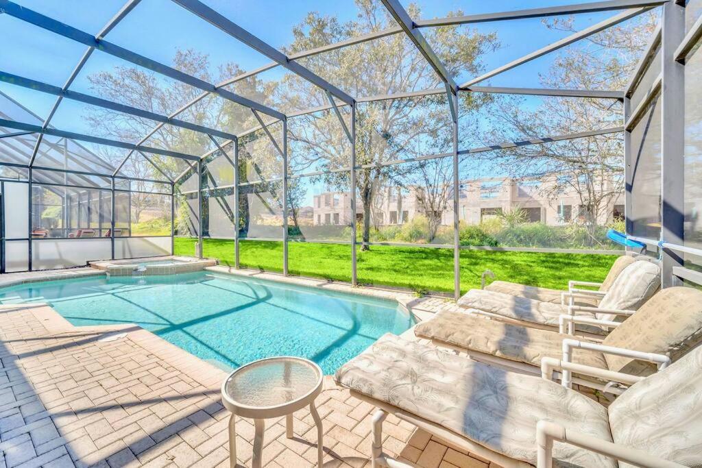Guardians Theater 5Br Home Resort W Pool Hot Tub Orlando Bagian luar foto