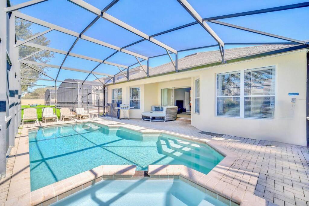 Guardians Theater 5Br Home Resort W Pool Hot Tub Orlando Bagian luar foto